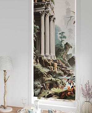 Рулонная штора «Федера - 6 - ширина 62 см»