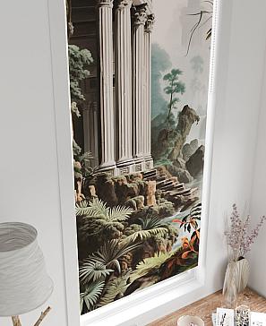 Рулонная штора «Федера - 6 - ширина 62 см»