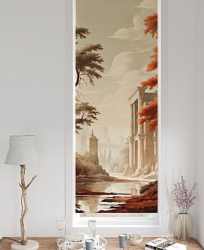 Рулонная штора «Федера - 9 - ширина 62 см» | фото 3