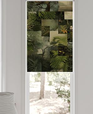 Рулонная штора «Федера - 10 - ширина 62 см» | фото 3