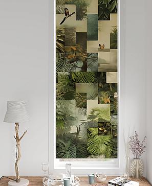 Рулонная штора «Федера - 10 - ширина 62 см» | фото 2