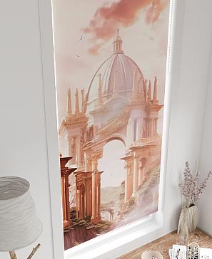 Рулонная штора «Федера - 11 - ширина 62 см»