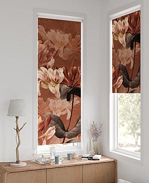 Рулонная штора «Федера - 17 - ширина 62 см»