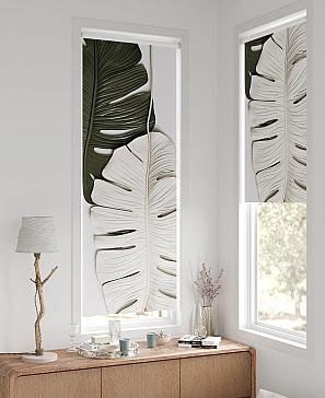 Рулонная штора «Федера - 18 - ширина 62 см»