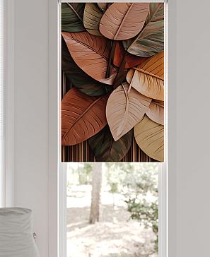 Рулонная штора «Федера - 19 - ширина 62 см» | фото 3