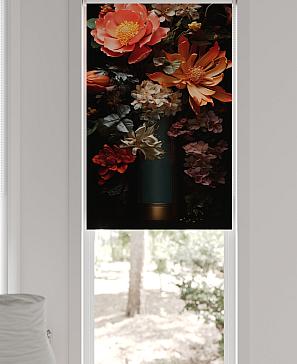 Рулонная штора «Федера - 22 - ширина 62 см» | фото 3