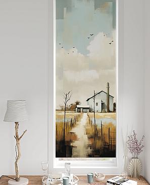 Рулонная штора «Федера - 23 - ширина 62 см» | фото 2