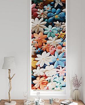 Рулонная штора «Федера - 24 - ширина 62 см» | фото 2