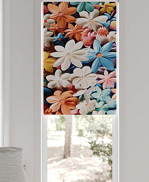 Рулонная штора «Федера - 24 - ширина 62 см» | фото 3