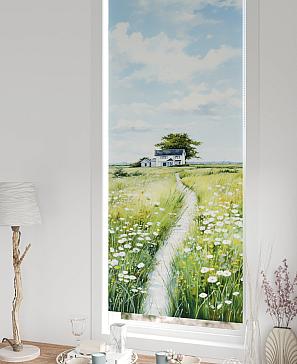 Рулонная штора «Федера - 25 - ширина 62 см»