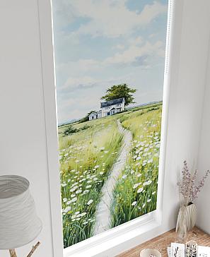 Рулонная штора «Федера - 25 - ширина 62 см»