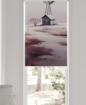 Рулонная штора «Федера - 26 - ширина 62 см» | фото 3