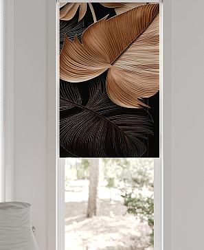 Рулонная штора «Федера - 28 - ширина 62 см» | фото 3