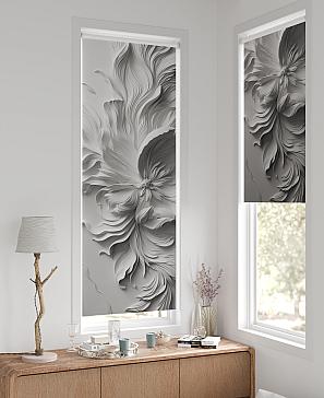 Рулонная штора «Федера - 30 - ширина 62 см»