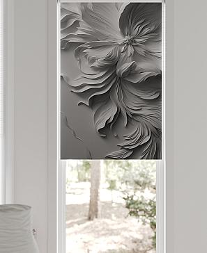 Рулонная штора «Федера - 30 - ширина 62 см» | фото 3