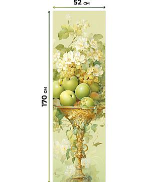 Рулонная штора  «Анимаис - 236 - ширина 52 см»