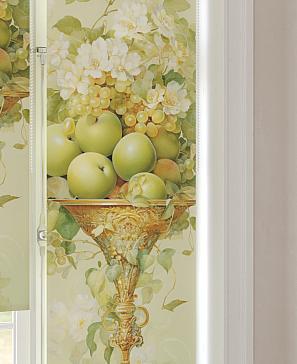 Рулонная штора  «Анимаис - 236 - ширина 52 см»