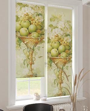 Рулонная штора  «Анимаис - 236 - ширина 52 см»