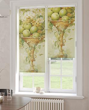 Рулонная штора  «Анимаис - 236 - ширина 52 см»