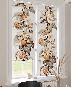 Рулонная штора «Анимаис - 238 - ширина 52 см» | фото 2