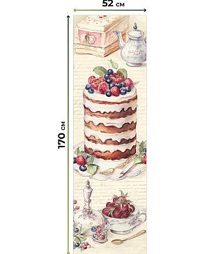 Рулонная штора  «Анимаис - 240 - ширина 52 см»