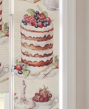 Рулонная штора  «Анимаис - 240 - ширина 52 см»