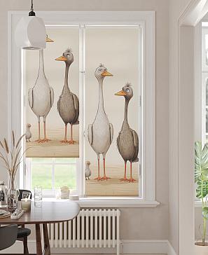 Рулонная штора «Анимаис - 244 - ширина 52 см» | фото 3