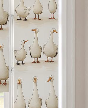 Рулонная штора  «Анимаис - 245 - ширина 52 см»