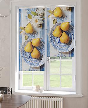 Рулонная штора  «Анимаис - 246 - ширина 52 см»