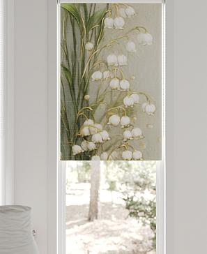 Рулонная штора «Рултис - 86 - ширина 62 см»