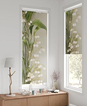 Рулонная штора «Рултис - 86 - ширина 62 см»