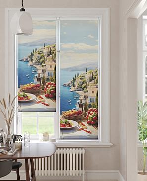 Рулонная штора «Анимаис - 249 - ширина 52 см» | фото 3