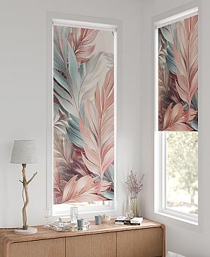 Рулонная штора «Рултис - 91 - ширина 62 см»