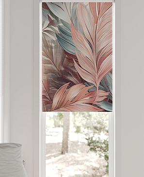 Рулонная штора «Рултис - 91 - ширина 62 см»