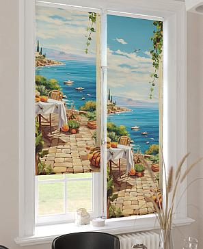 Рулонная штора «Анимаис - 250 - ширина 52 см» | фото 2