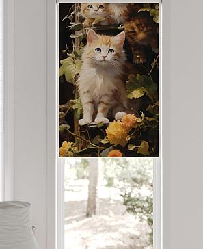 Рулонная штора «Рултис - 99 - ширина 62 см»