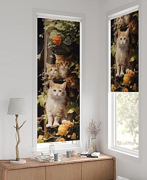 Рулонная штора «Рултис - 99 - ширина 62 см»