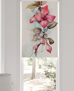 Рулонная штора «Рултис - 100 - ширина 62 см»