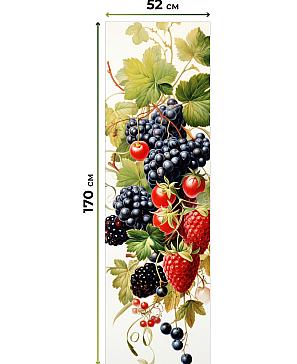 Рулонная штора  «Анимаис - 253 - ширина 52 см»