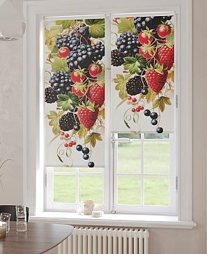 Рулонная штора  «Анимаис - 253 - ширина 52 см»