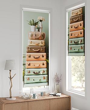 Рулонная штора «Федера - 38 - ширина 62 см»