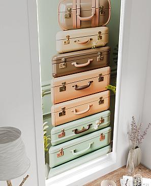 Рулонная штора «Федера - 38 - ширина 62 см»