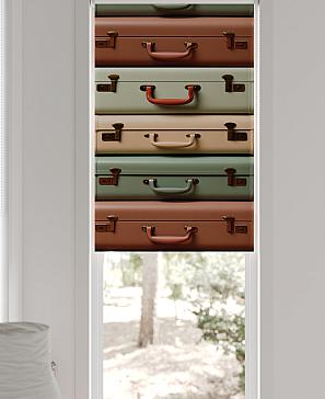 Рулонная штора «Федера - 40 - ширина 62 см» | фото 3