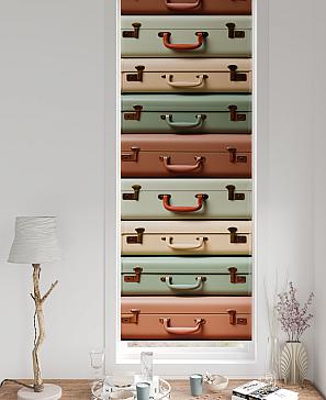 Рулонная штора «Федера - 40 - ширина 62 см» | фото 2