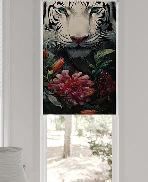 Рулонная штора «Федера - 44 - ширина 62 см» | фото 3