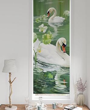 Рулонная штора «Рултис - 110 - ширина 62 см» | фото 2