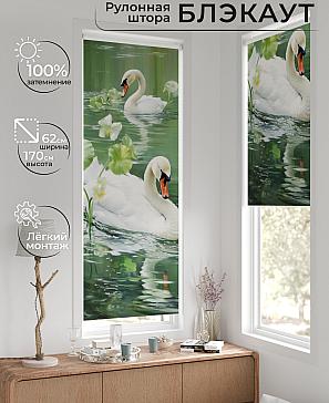 Рулонная штора «Рултис - 110 - ширина 62 см» | фото