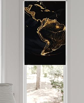 Рулонная штора «Федера - 48 - ширина 62 см» | фото 3