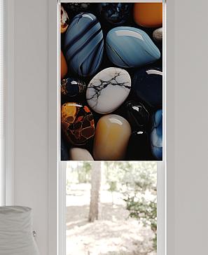 Рулонная штора «Федера - 50 - ширина 62 см» | фото 3