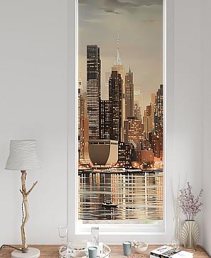 Рулонная штора «Рултис - 115 - ширина 62 см»